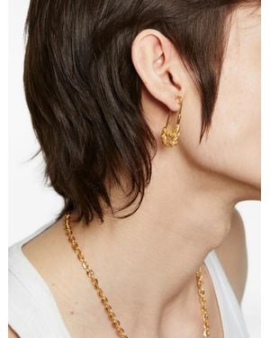 Emanuele Bicocchi Rose Pin Earring - Natural