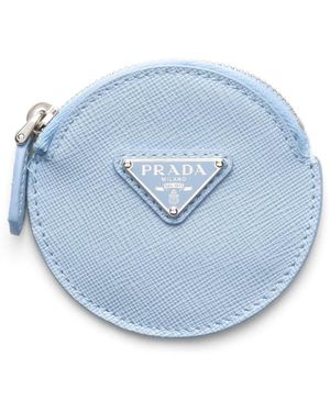 Prada コインケース - ブルー