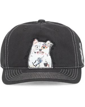 RIPNDIP Lord Nermal Collage Snapback Cap - Black