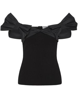 Rebecca Vallance Top Anouska - Nero