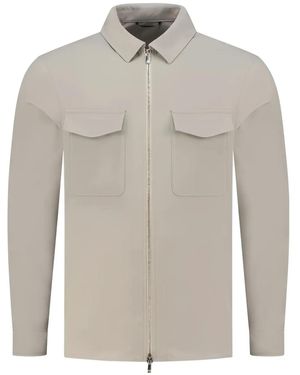 Marco Pescarolo Bomber - Grigio