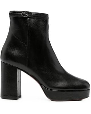 Roberto Festa Sofyra Platform Ankle Boots - Black