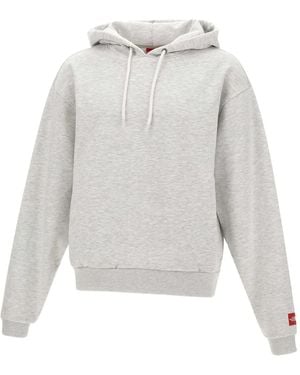 The North Face Drawstring Hoodie - White