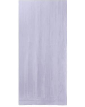 Elisabetta Franchi Viscose And Modal Foulard Scarf With Jacquard Stripes - Purple