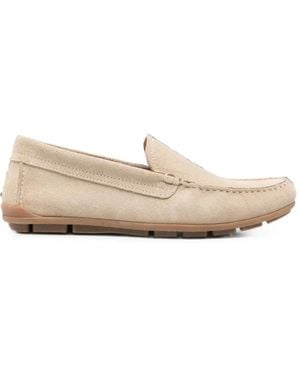 Marc O' Polo Suede Loafers - Natural