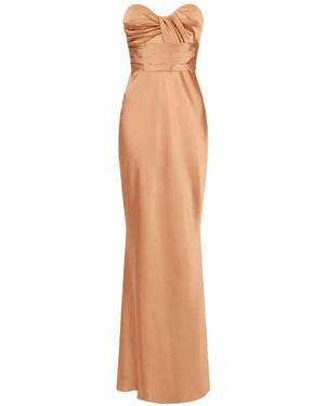 Elisabetta Franchi Carpet Dress - White
