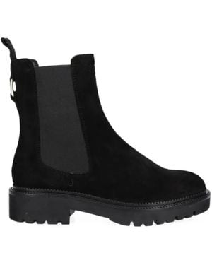 GANT Kelliin Chelsea-Boots Aus Leder - Schwarz