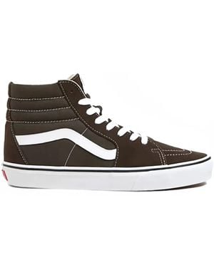 Vans U Sk8-Hi "Turkish Coffee" Sneakers - Bruin
