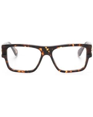 Off-White c/o Virgil Abloh トータスシェル 眼鏡フレーム - ブラウン