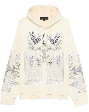 Who Decides War Ascension Hoodie - White