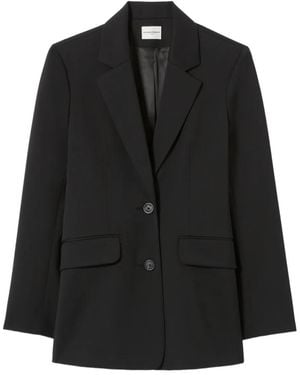 Claudie Pierlot Tailored Blazer - Black
