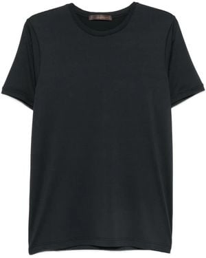 Jeordie's Crew-Neck Short-Sleeve T-Shirt - Black