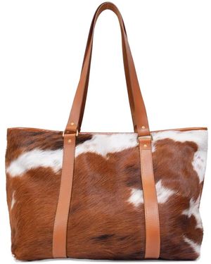 Nick Fouquet Bolso Shopper Selvagio - Marrón