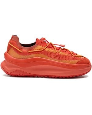 Moon Boot Moon247 Xlace Low-Top Sneakers - Red