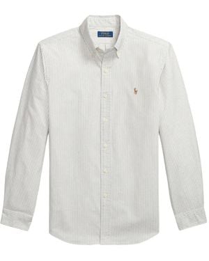Polo Ralph Lauren Embroidered-Logo Shirt - White
