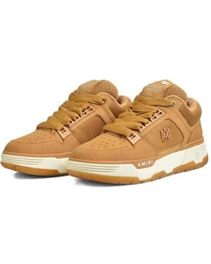 Amiri Ma-1 Wheat Sneakers - Metallic