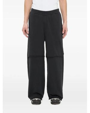 44 Label Group Edn Jogginghose Mit Einsätzen - Schwarz