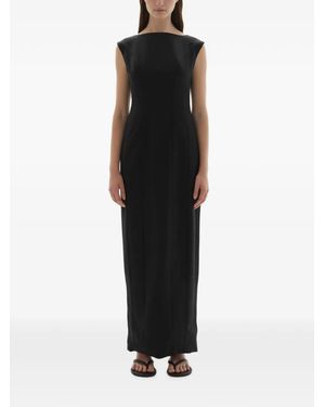 JOAEN Kelli Sleeveless Maxi Dress - Black