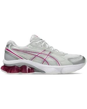 Asics Gel-Kinetic Fluent Lace-Up Trainers - White