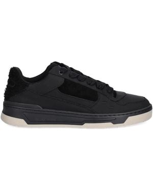 Filling Pieces Panelled Trainers - Black