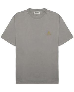 Premiata Camiseta Con Logo Estampado - Gris