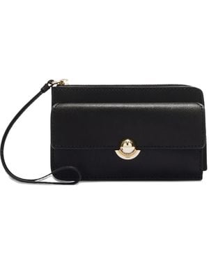 Furla Sfera Zip Card Case - Black