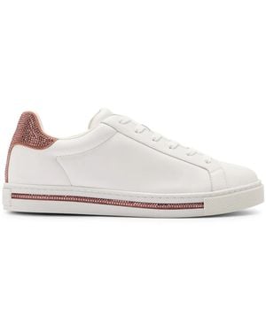 Rene Caovilla Xtra Trainers - White