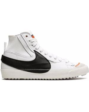 Nike Blazer Mid 77 Jumbo Black - White