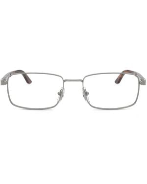 Persol Rectangle-Frame Glasses - White