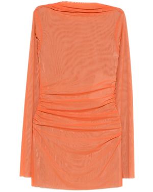 SIR. Costa Mini Dress - Orange