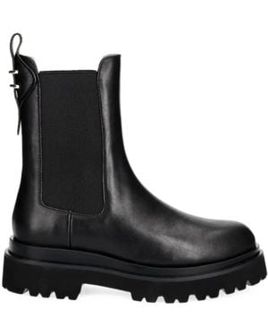 Coccinelle Mavery Chunky-Sole Chelsea Boots - Black