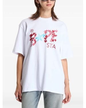 A Bathing Ape T-Shirt Girocollo Bape Sta - Bianco