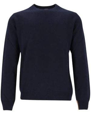 Paul Smith Cashmere Crew-Neck Jumper - Blue