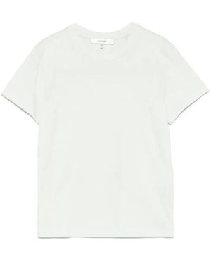 FRAME T-Shirt À Manches Courtes - Blanc