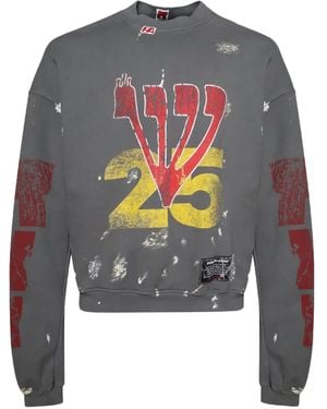 RRR123 Love Stuff Sweatshirt - Grey