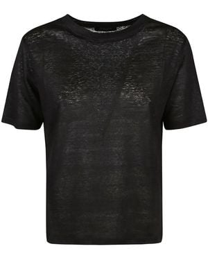 Aragona T-Shirt Girocollo - Nero