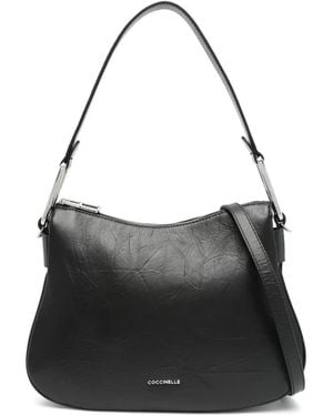 Coccinelle Magie Soft ショルダーバッグ - ブラック