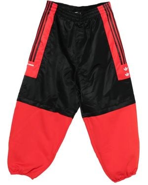 adidas X Willy Chavarria Contrasted Track Trousers - Red