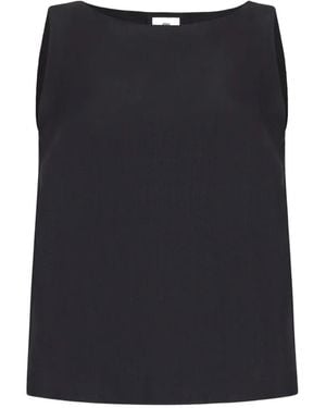 Adam Lippes Annie Sleeveless Top - Blue