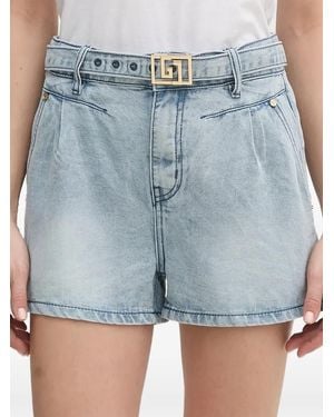GAUDI Denim Shorts - Blue