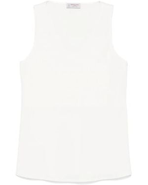 Alberto Biani Canotta - Bianco