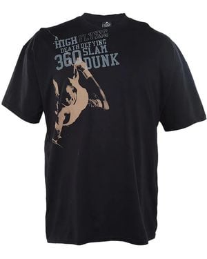 Nike Flight 360 Slam Dunk Luminous T-Shirt - Black