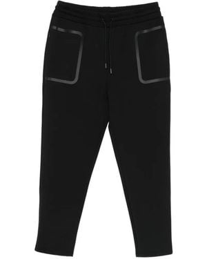 Peuterey Schmitt Drawstring Detail Track Trousers - Black