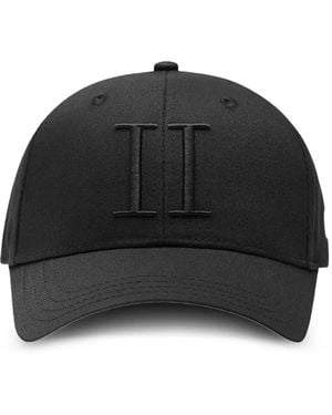 Les Deux Encore Baseballkappe Mit Logo-Stickerei - Schwarz