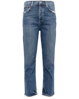 Agolde Riley Jeans - Blue