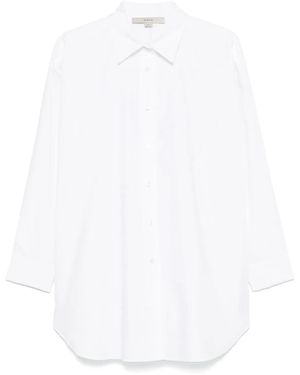 Remain Poplin Shirt - White