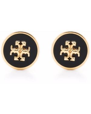Tory Burch Orecchini Neri Kira - Nero