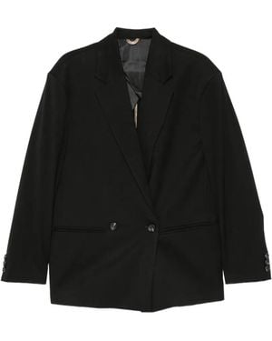 Imperial Veste À Boutonnière Croisée - Black