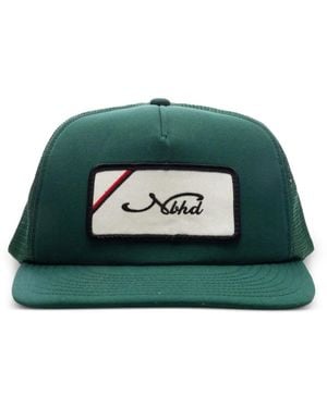 Neighborhood Logo-Patch Trucker Cap - Green