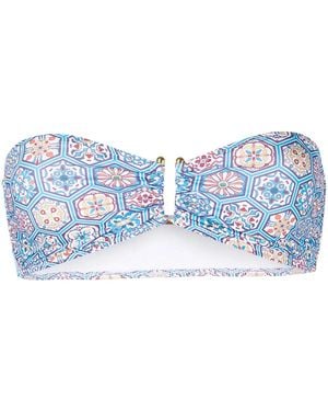 Solid & Striped Tati Bikinioberteil - Blau